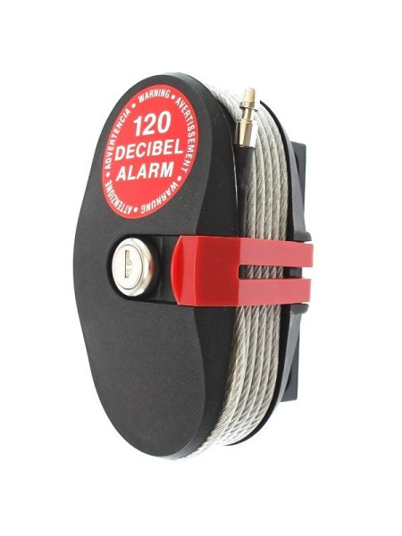 cable lock alarm