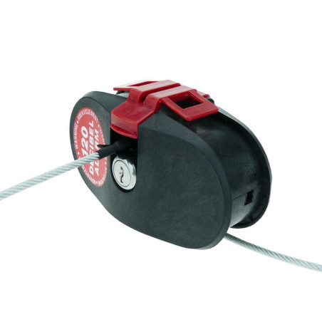 cable lock alarm